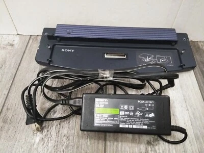 Sony VAIO Network Port Replicator for FX Series Notebooks - VGC - PCGA-PRFX1 - Image 1 of 4