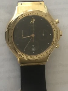 Excellent Hublot Big Bang 18 Ct Yellow Gold  Chronograph - 1621-3 - Picture 1 of 15