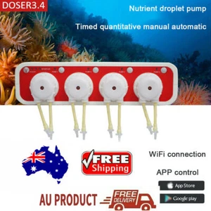 JEBAO Dosing Pump WiFi Doser 3.4 Intelligent Programmable Aquarium App Control - Picture 1 of 12