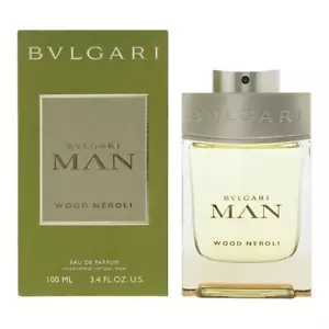 Bvlgari Man Wood Neroli Eau de Parfum 100ml Spray For Him - NEW. Men's EDP - Picture 1 of 4