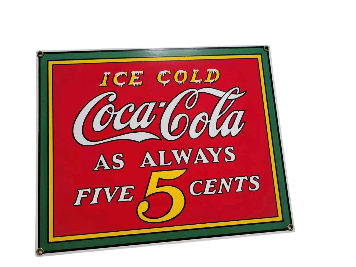 Ande Rooney Sign In Collectible Coca-Cola Advertising Signs for