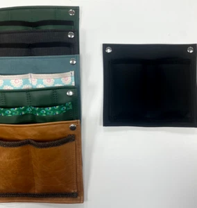 Soporte de teléfono doble montado en la pared para autocaravana, caravana. 22 x 20 cm hecho en Reino Unido. NUEVO - Imagen 1 de 11