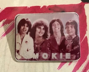 Original Vintage Pinback Musik Rock Gruppe SMOKIE Made in USSR alt & selten! - Bild 1 von 5