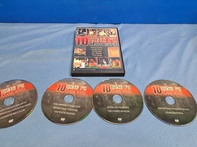 10 Kung Fu Classic Movies DVD Region 0 - image 1 of 2