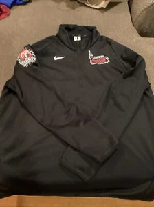 Nike Quarter Zip Herren XXL einmal getragen Top Zustand Coca Cola Philadelphia - Bild 1 von 7