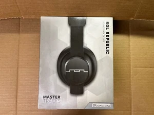 Auriculares Sobre la Oreja SOL REPUBLIC 1601-30 Master Tracks NUEVOS SELLADOS - Imagen 1 de 11