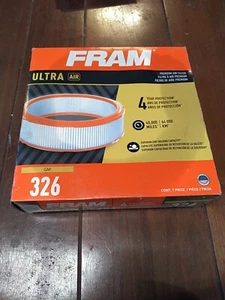 Filtro de aire de plastisol ultra redondo FRAM para camionetas Chevy GM 1968-2003 parte #326 - Imagen 1 de 7