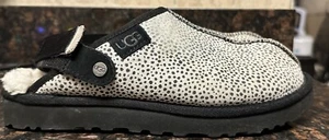 Ugg Australia Womens   Lanah Clog Micro Cheetah Slipper Size 8 Leopard - Picture 1 of 7