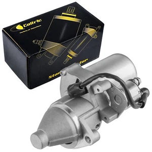 Caltric Starter for Honda Engine GX 340 390 GX340 GX390 11HP 13HP 11 13 Hp - Picture 1 of 8