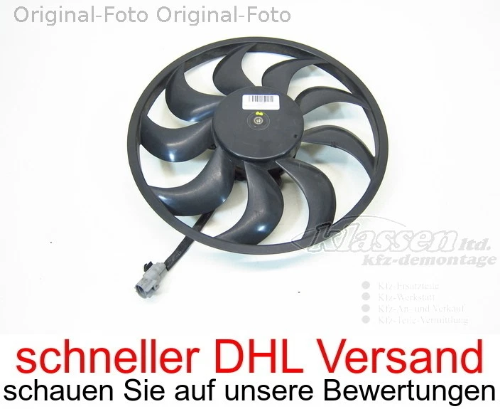 Ventilador radiador Ssangyong KORANDO 2.0 e-XDi 07.10- 672-72626-04 50241 km Foto 1 de 1