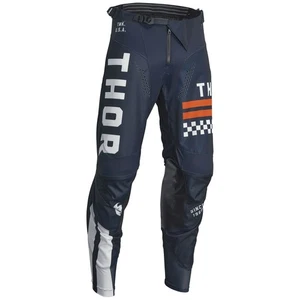 Thor Pulse Combat Midnight /White MX Off Road Pants Men's Sizes 32 & 38 - Picture 1 of 3