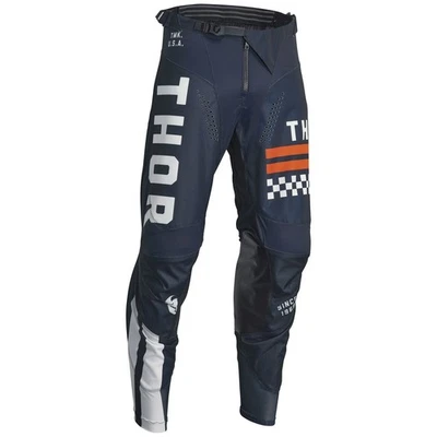 Pantalones todoterreno Thor Pulse Combat medianoche/blanco MX para hombre tallas 32 y 38 Foto 1 de 3