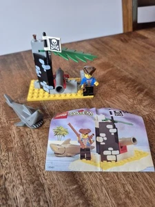 LEGO 1492 CALA DE BATALLA PIRATAS 100% COMPLETO CON INSTRUCCIONES 1992 - Imagen 1 de 5