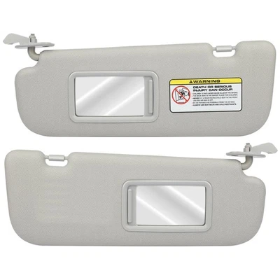 Sun Visor Right & Left Gray W/O Light For Hyundai Elantra Limited 1.8L 2011-2014 Foto 1 de 4