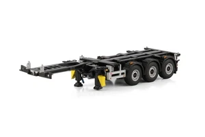 WSI 03-1010 Pacton Container Trailer (3 Axle) Scale 1:50 - Picture 1 of 6