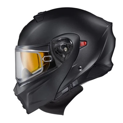 EXO-GT930 Cold Weather Helmet - Matte Black - 2XL (Dual Pane) 93-0107-SD - Image 1 of 4