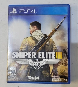 Sniper Elite III (3) Ultimate Edition -PlayStation 4 CIB with manual - Picture 1 of 3