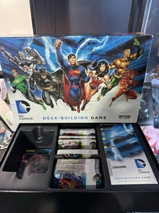 DC Comics Deck-Building Game (2012 Cryptozoic) Komplett Near Mint - Alle Helden - Bild 1 von 3