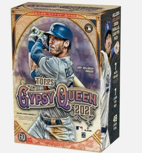 2021 Topps Gypsy Queen Baseball Card Singles (#1-320) - Image 1 of 1