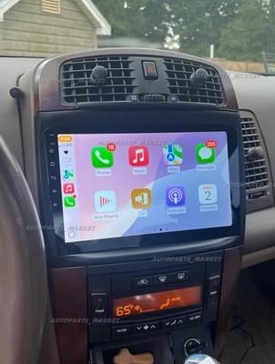 4+64 GB para Cadillac CTS Android 14 2003-2007 Carplay coche estéreo radio GPS + CÁMARA Foto 1 de 4