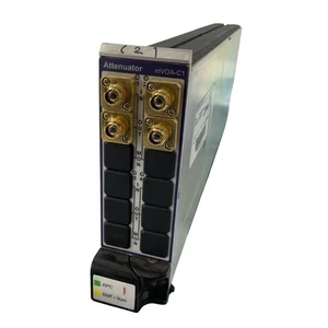 Atenuador óptico variable motorizado VOA grado metrológico JDSU MV0A-C1DSMS - Imagen 1 de 8
