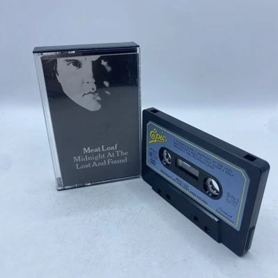 Meat Loaf - Midnight At The Lost & Found (1983) Cassette Tape - Image 1 of 4