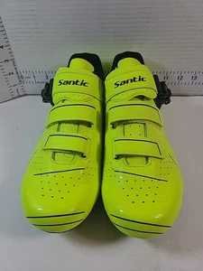 Santic Roadway Light Green 43 Men’s Women’s Road Cycling Shoes - Picture 1 of 15
