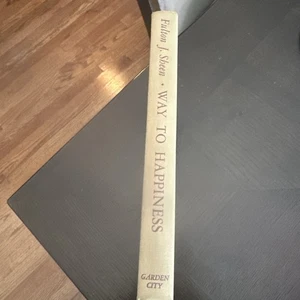 Way to Happiness Fulton J. Sheen 1954 VINTAGE Religious Spiritual - Picture 1 of 7