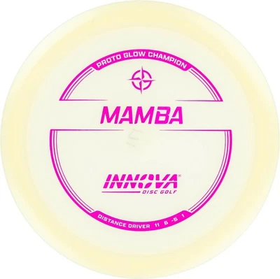 Innova Proto Glow Champion Mamba | Choose Weight & Color - Image 1 of 4