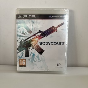 Bodycount PS3 Playstation 3 PAL "UK Import" - Brand New, Sealed, MINT