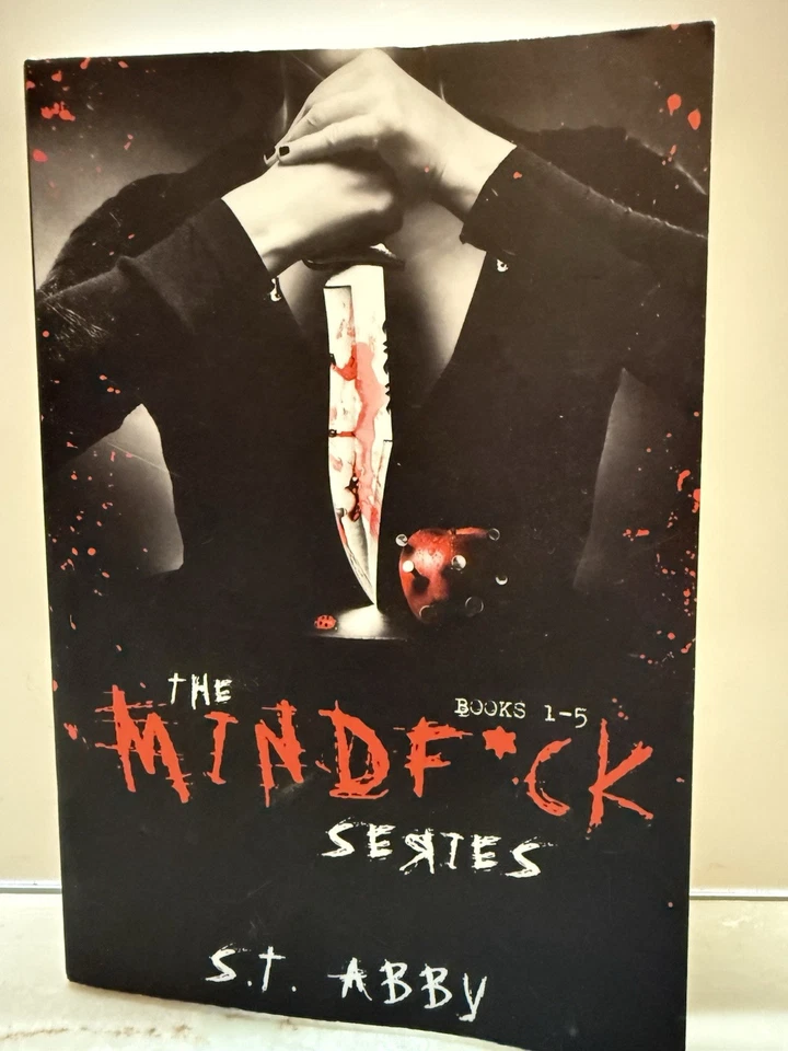 Mindf*ck Series by S. T. Abby (2019, Trade Paperback)