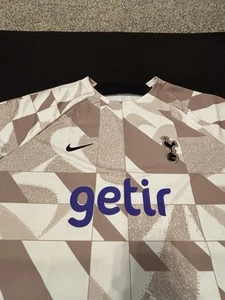 Nike Tottenham Hotspur 23-24 Academy Pro Dri-FIT Jersey Shirt DZ1345-101 New XXL - Picture 1 of 8