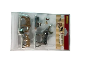Set of five miniature North American wildlife figurines by Lemax 2019 Christmas - Picture 1 of 2