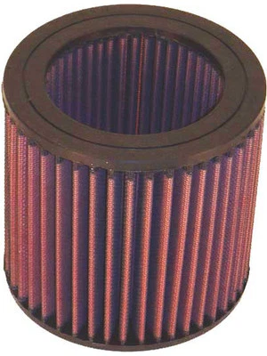 K&N Round Air Filter fits Saab 9-3 2.3 YS3D Cabriolet Turbo (E-2455) - image 1 of 4