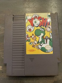 Nintendo Yoshi NES Game Cartridge 1985 Tested and Working