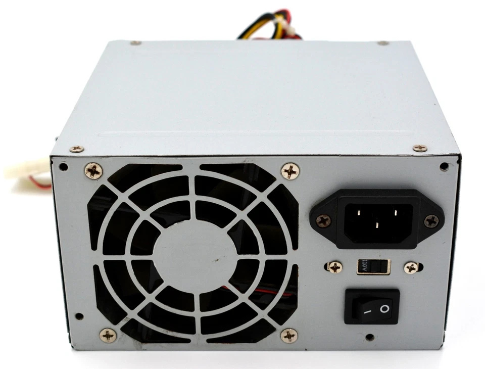 GOOD - Logisys 480W (PS480D) 20+4Pin ATX 20/24 Serial ATA Power Supply Unit - Image 1 of 4