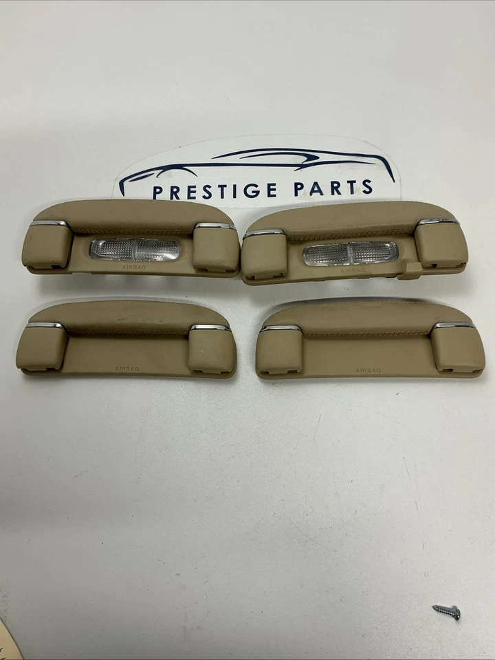 2004 - 2009 JAGUAR XJ8 X350 ЗАХВАТ РУЧКИ КРЫШИ ВЕРХНИЙ ВНУТРЕННИЙ ЗАДНИЙ ПЕРЕДНИЙ LH RH OEM - Изображение 1 из 4