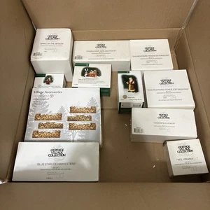 Dept 56 Alpine And Vintage Village Lot A11 - Picture 1 of 14