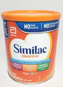 Similac Sensitive Infant Formula Powder with Iron 12.5 oz (Use By Sept. 1, 2025) - Picture 1 of 6