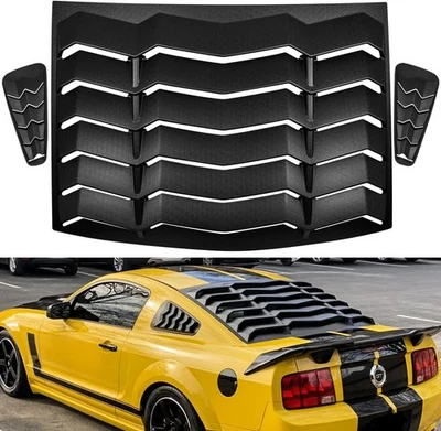 Cobertura para janela traseira e lateral para Ford Mustang 2005-2014 - Imagem 1 de 4
