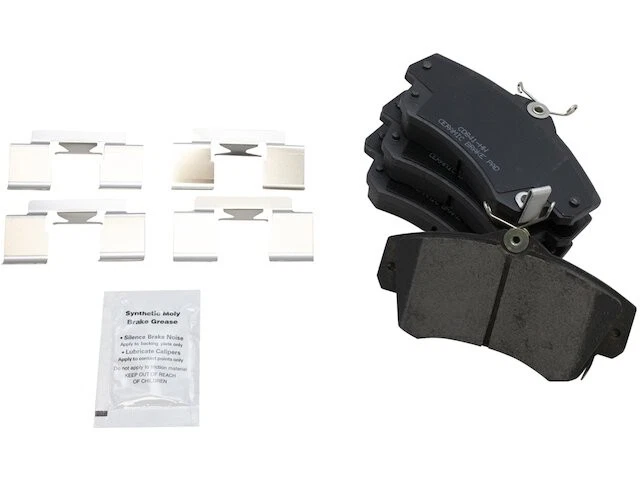 Front Brake Pad Set For 2001-2010 Chrysler PT Cruiser 2006 2004 2008 RF453JJ - Изображение 1 из 1