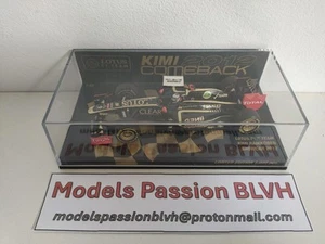 Lotus Raikkonen Comeback 2012 Showcar 1/43 Minichamps - Picture 1 of 15