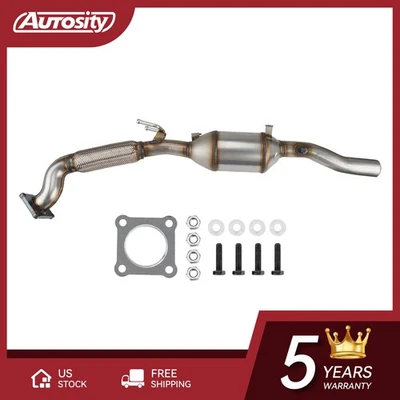 Catalytic Converter For 2001 2002 2003 2004 2005 2006 Volkswagen Golf 2 0L 40435 - Imagem 1 de 4