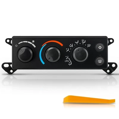 Manual A/C & Heater Climate Control Module for 2008-2011 Dodge Dakota Ram 1500 Foto 1 de 4