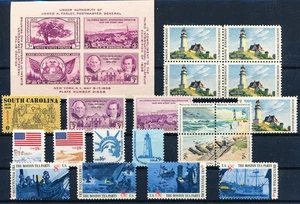 LS48702 USA ships lighthouse towers fine lot MNH - Picture 1 of 1