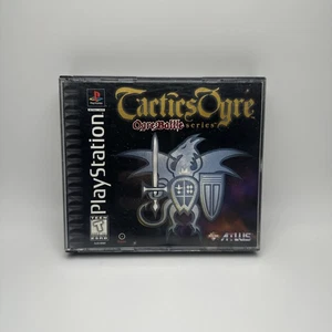 TACTICS OGRE Sony PlayStation 1 1998 PS1 Komplett Selten CIB Mit Reg Card Getestet - Bild 1 von 20