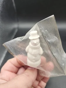 Wade Calendar Series Figurine – Snowman for January Red Rose Tea England NEW  - Picture 1 of 2