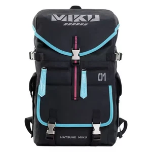 Hatsune Miku Backpack, Large Capacity, VOCALOID - Picture 1 of 9