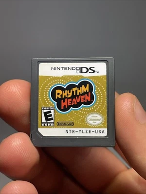 Rhythm Heaven Nintendo DS 2009 Cartridge Only Tested And Working - Image 1 of 4