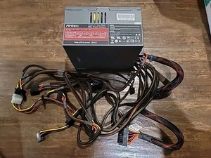 Antec Neo HE550 550W Output Power Supply Semi-Modular High Efficiency - Bild 1 von 9
